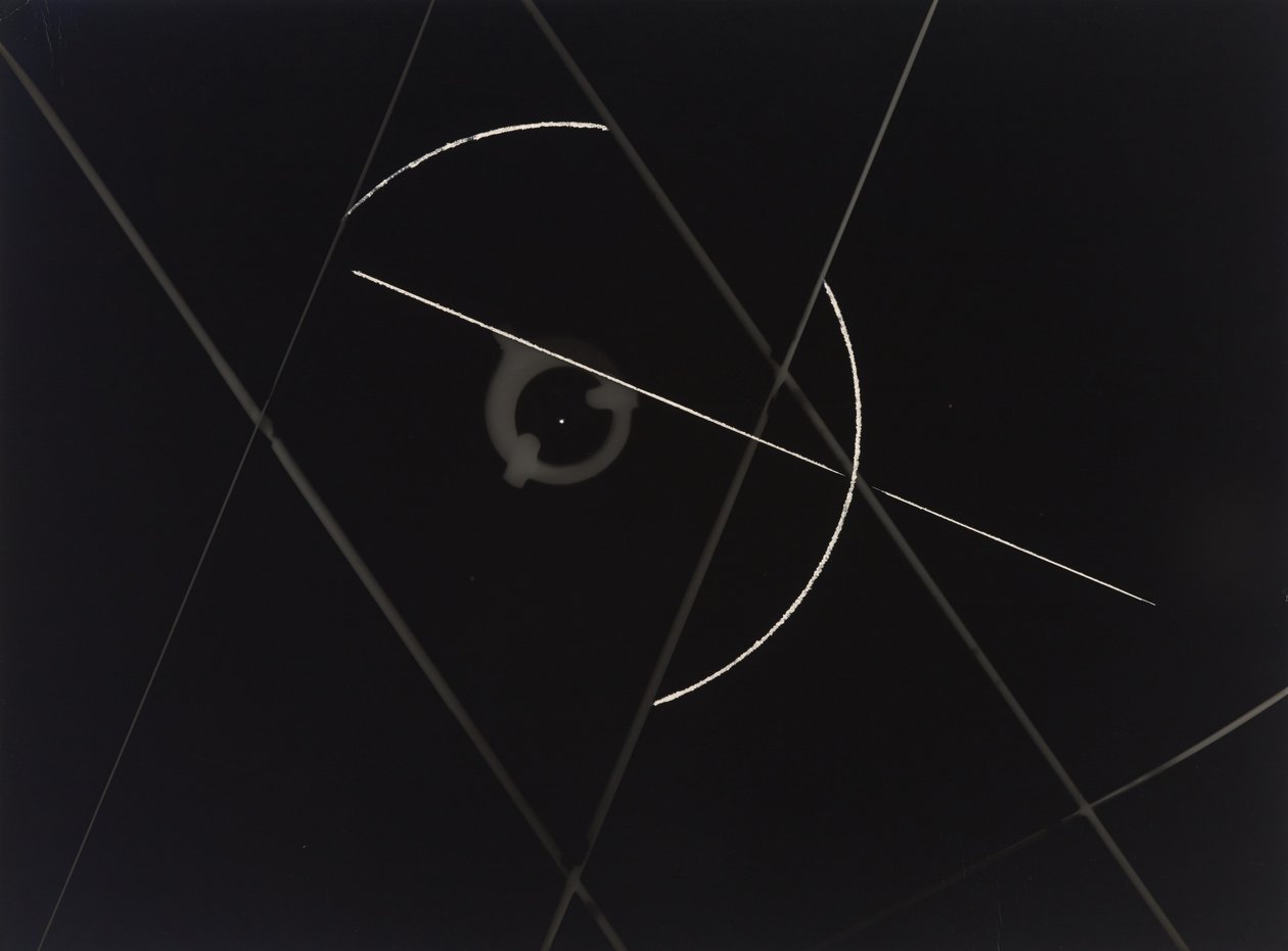 Sin título, 1925-28 de Laszlo Moholy Nagy