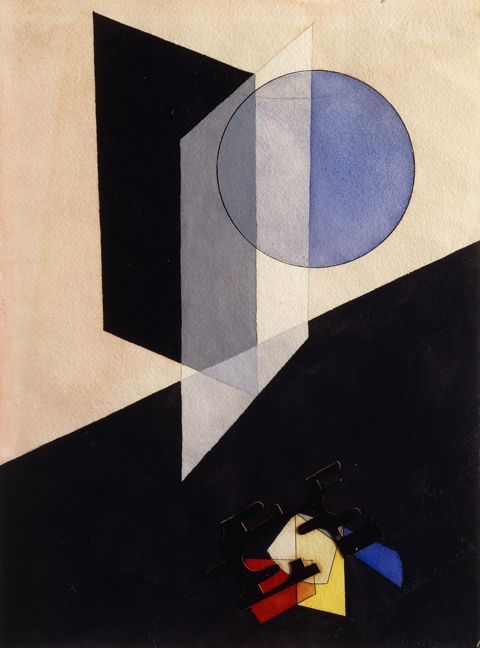 Sin título, 1926 de Laszlo Moholy Nagy
