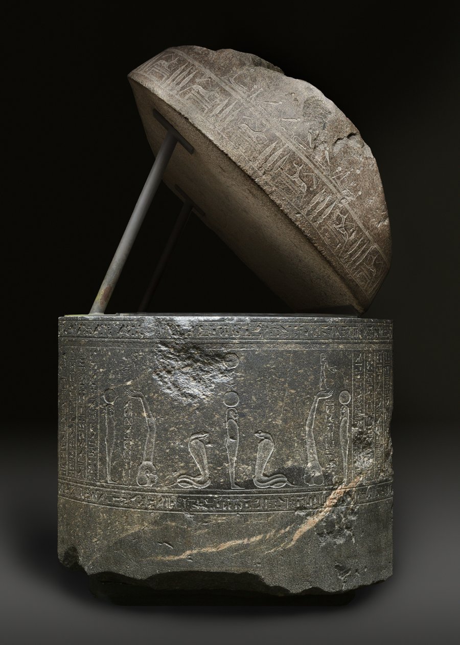 Sarcófago de Wennefer, 380-332 a.C. de Late Period Egyptian