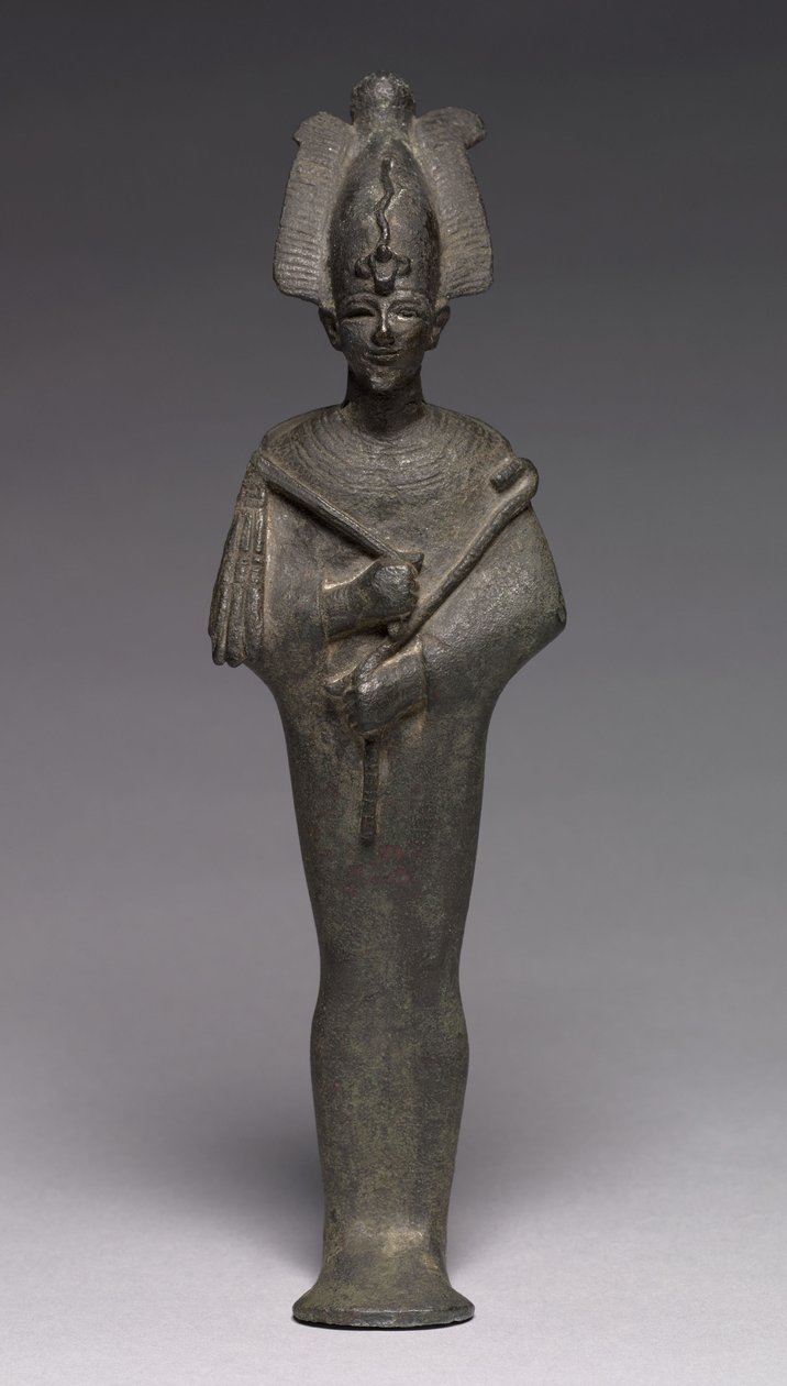Estatuilla de Osiris, 664-30 a.C. de Late Period Egyptian