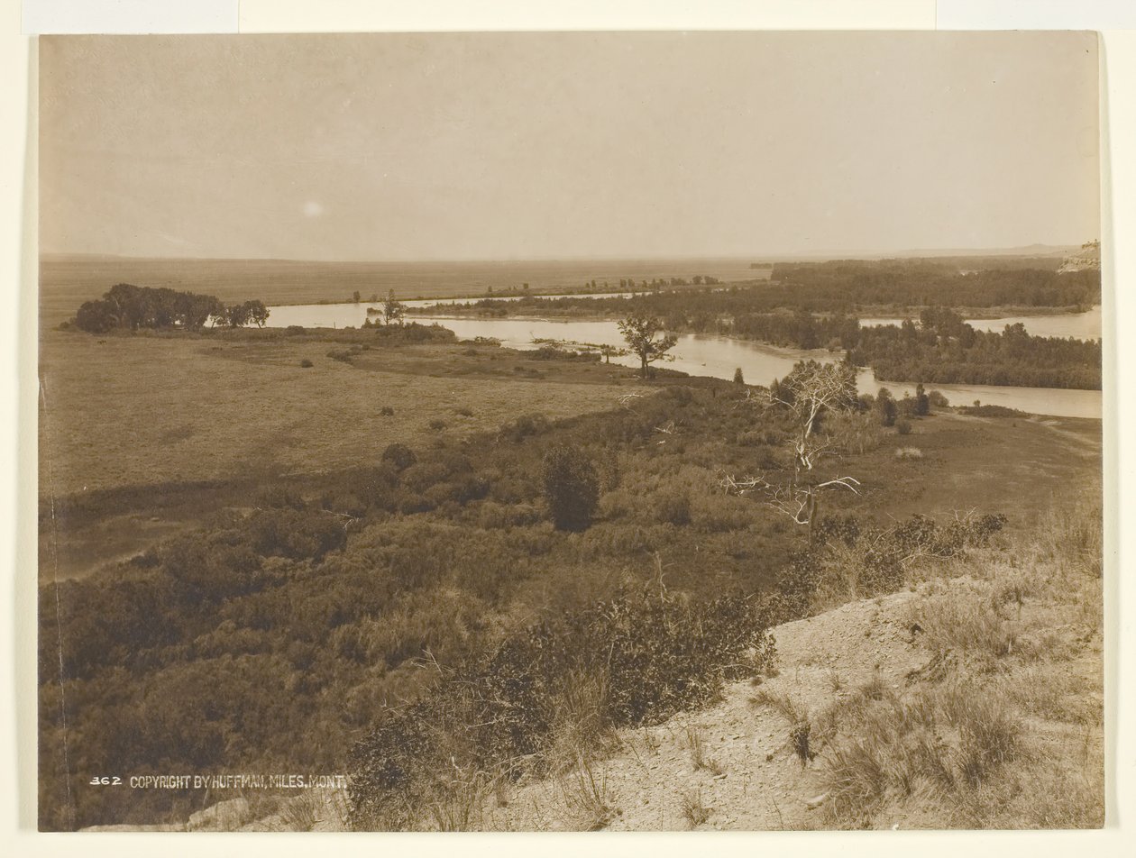 Río Yellowstone, c. 1906 de Laton Alton Huffman