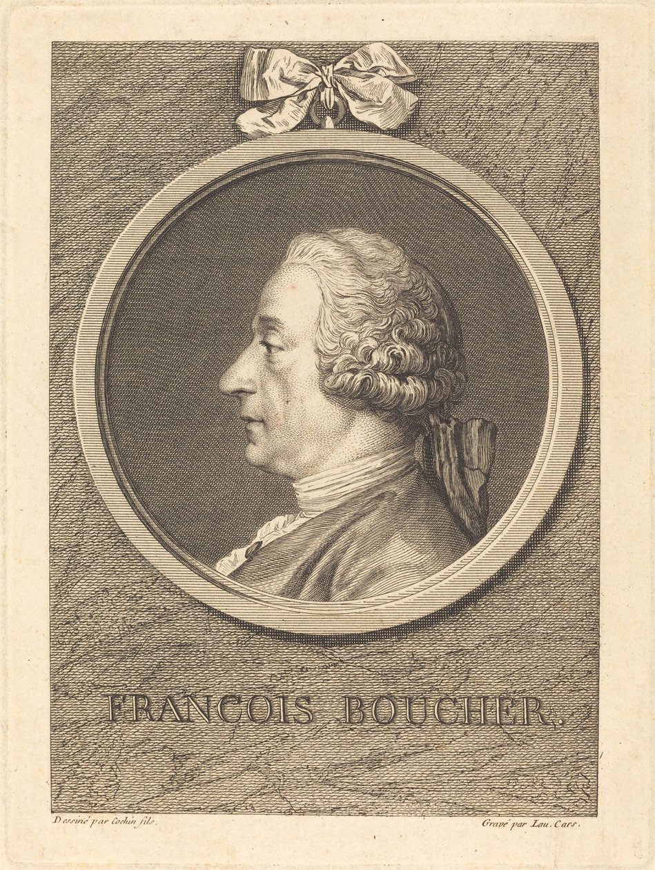 François Boucher de Laurent Cars after Charles Nicolas Cochin I