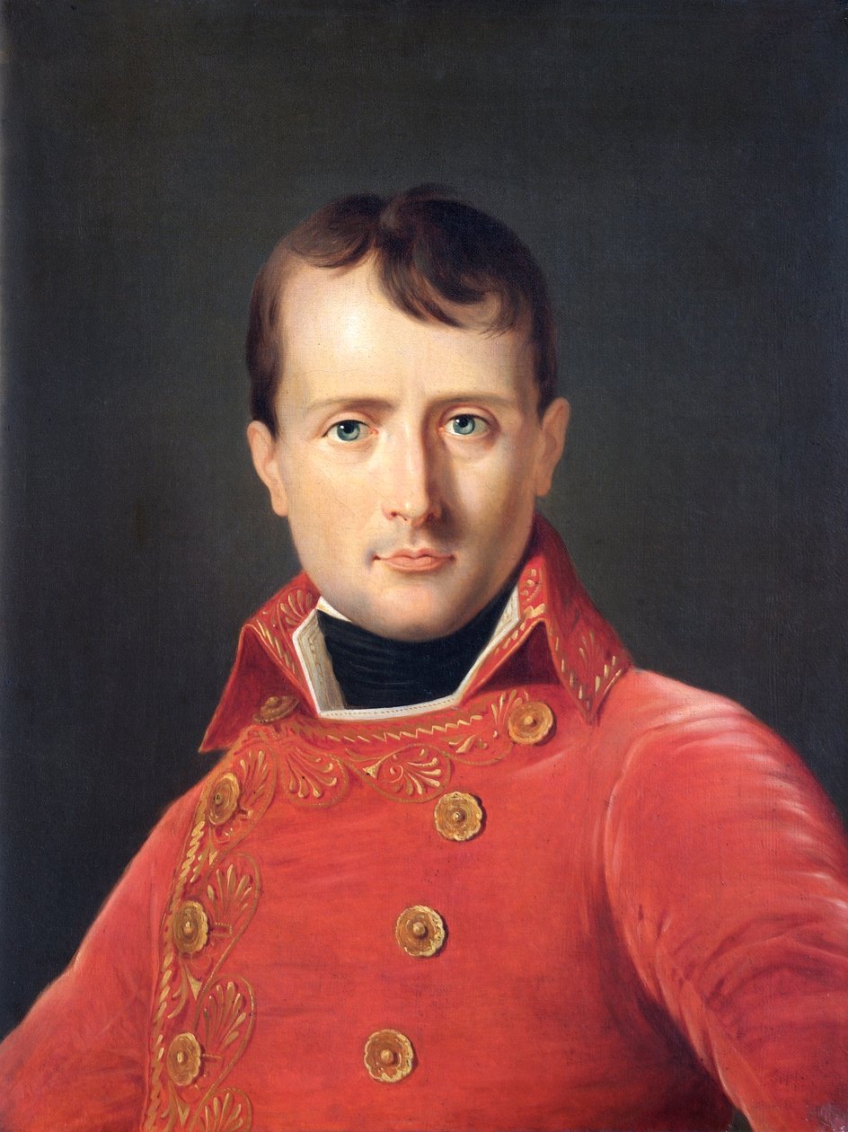 Retrato de Napoleón Bonaparte de Laurent Dabos