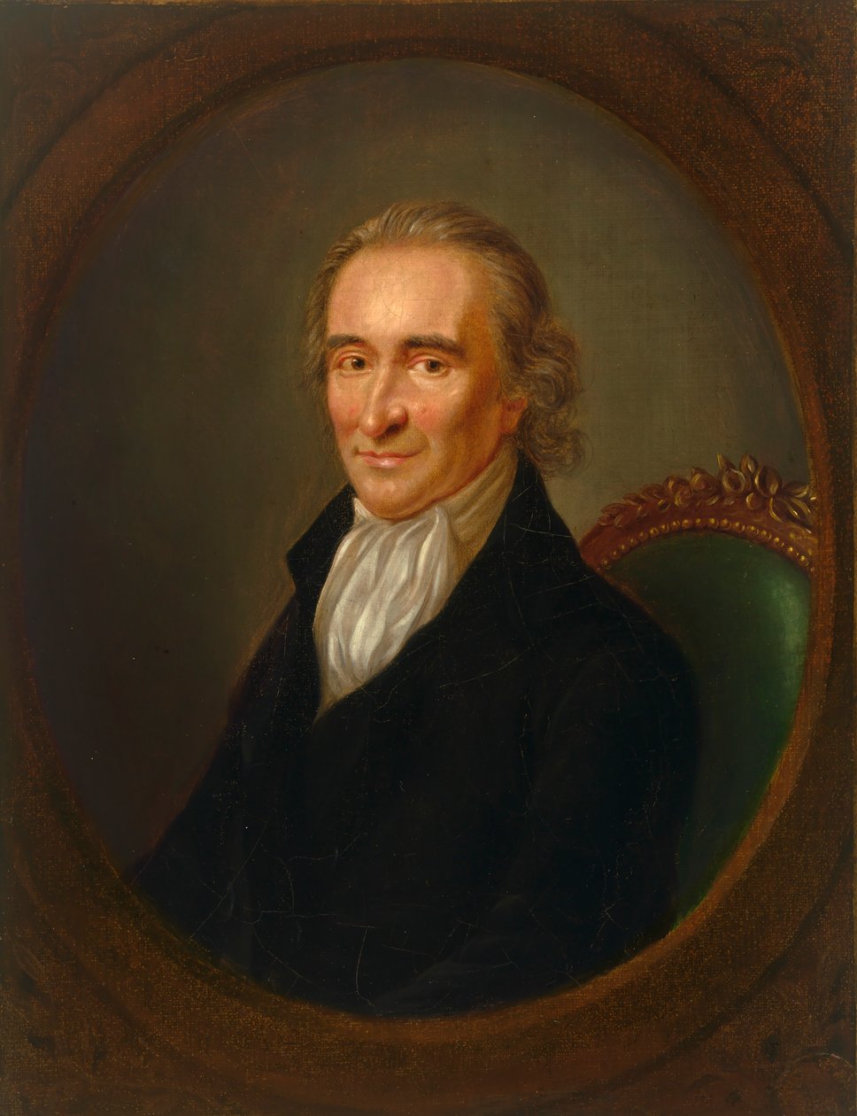 Thomas Paine, c. 1792 de Laurent Dabos