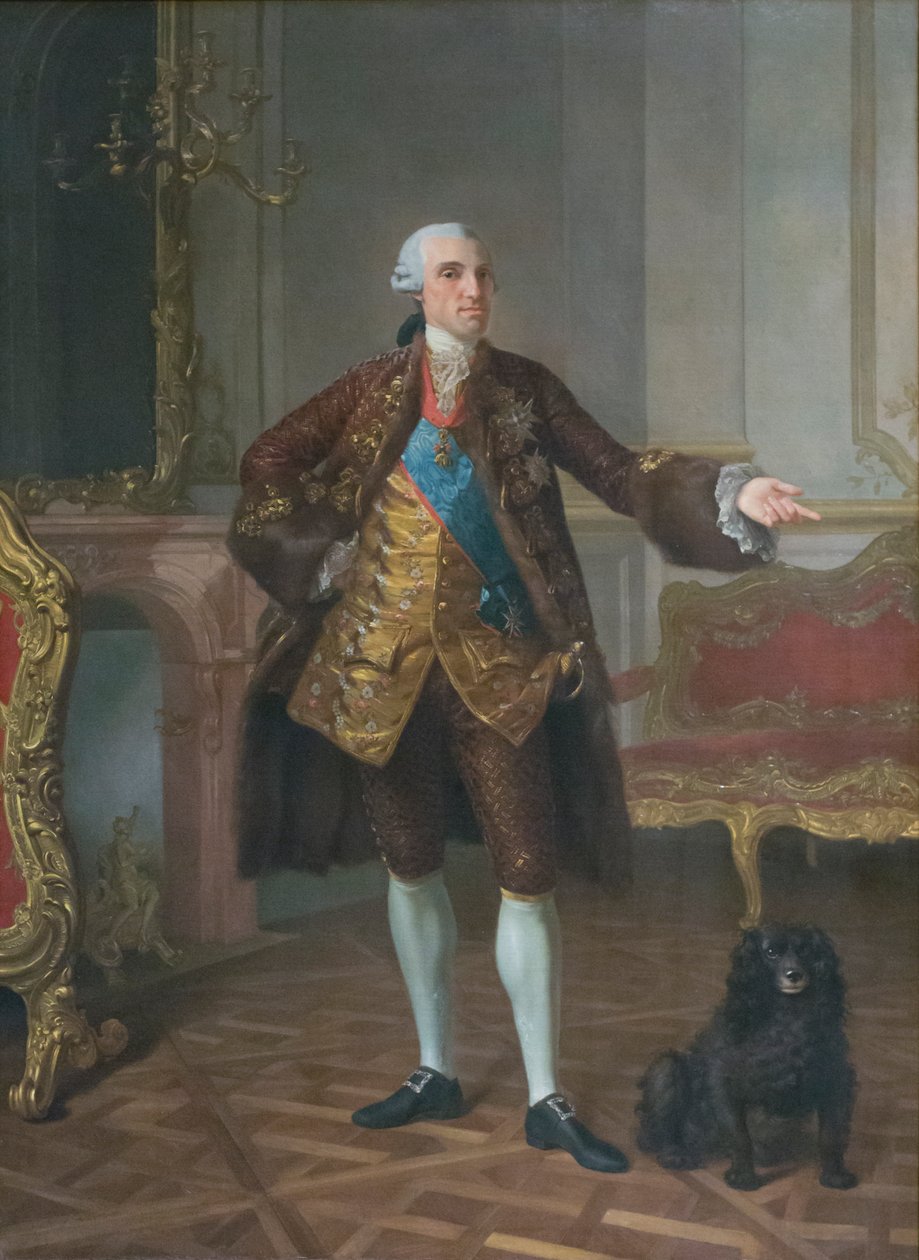 Don Felipe de Borbón de Laurent Pecheux