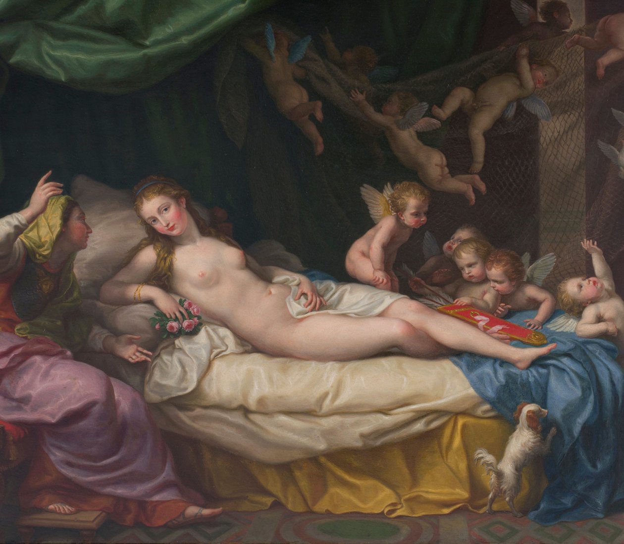 Venus y Minerva, 1794 de Laurent Pecheux