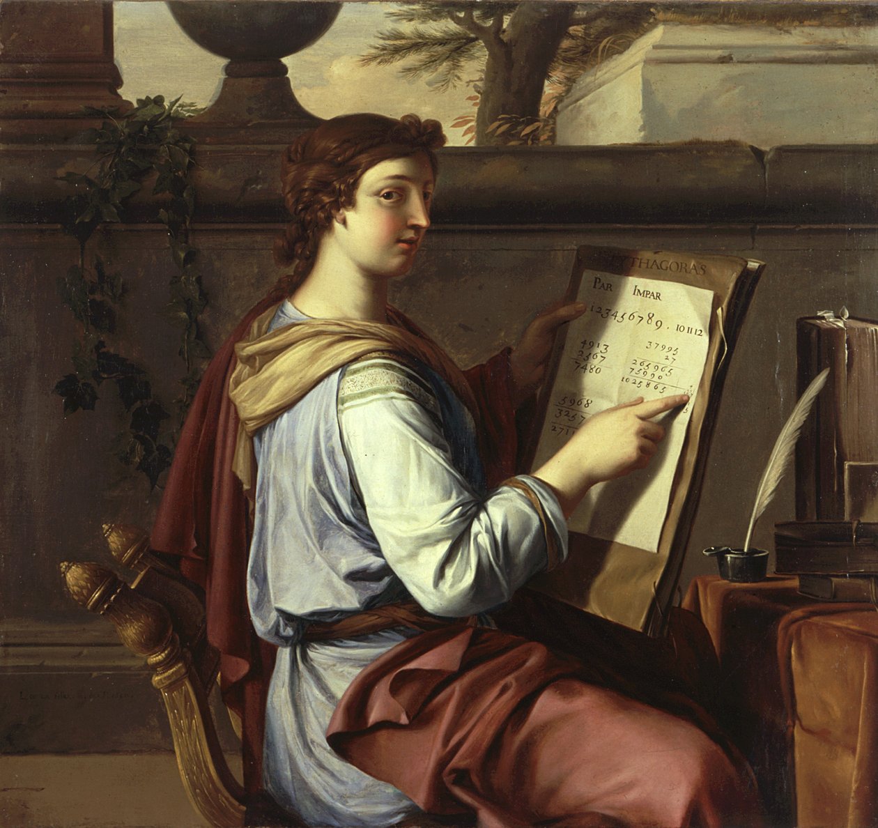 Aritmética, 1650 de Laurent de la Hyre