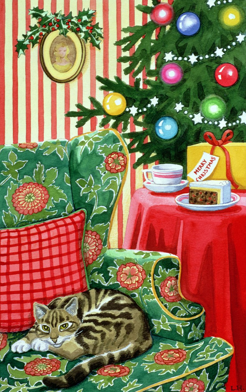 Té de Navidad de Lavinia Hamer