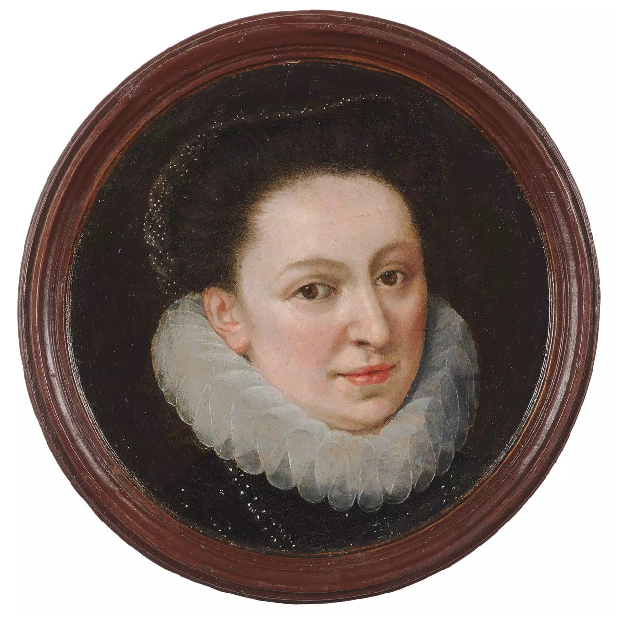 Retrato de una dama de Lavinia Fontana