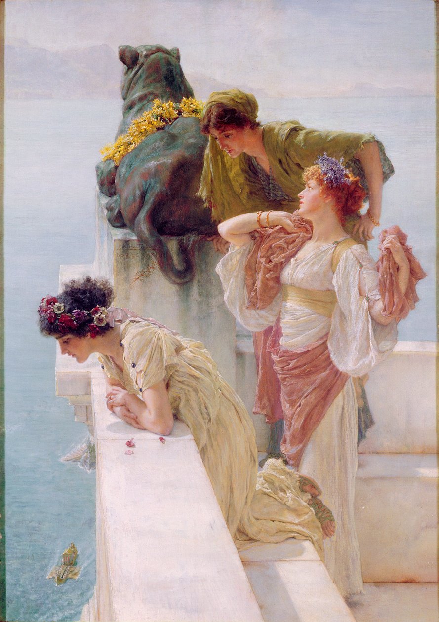 Un Rincón Ventajoso de Lawrence Alma Tadema