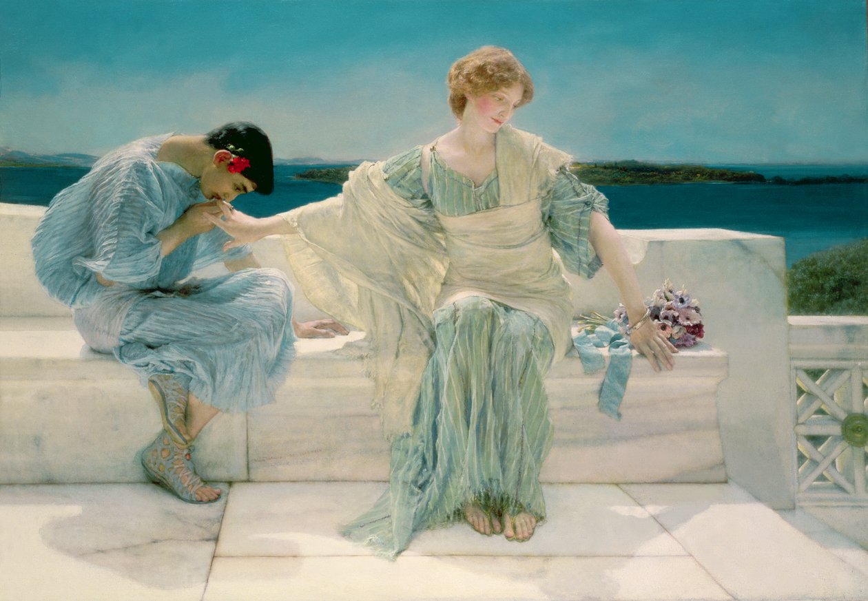 No Me Preguntes Más, 1906 de Lawrence Alma Tadema