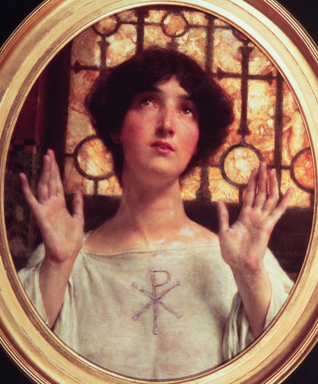Orante, 1907 de Lawrence Alma Tadema