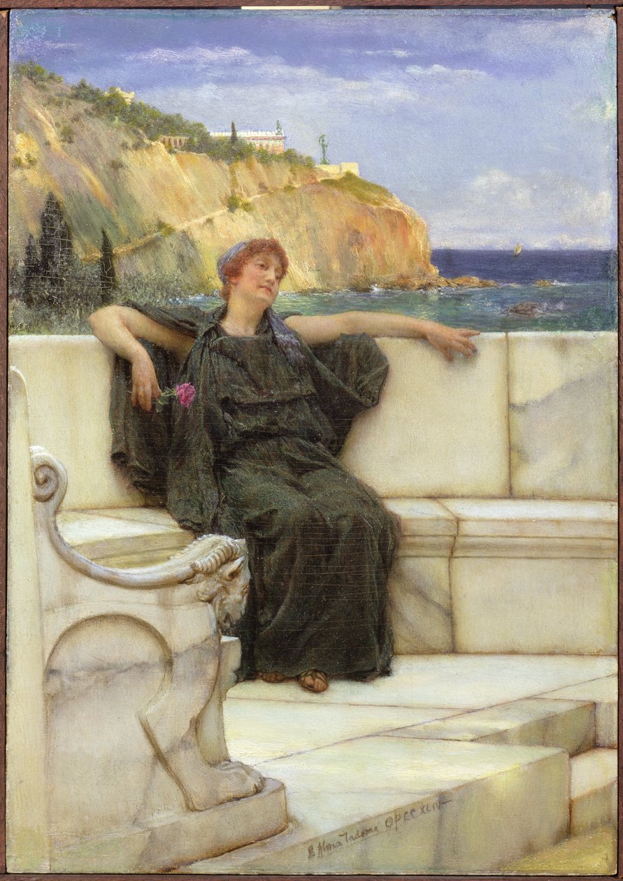 Soñando despierto de Lawrence Alma Tadema