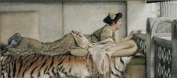 Dolce fa Niente de Lawrence Alma Tadema