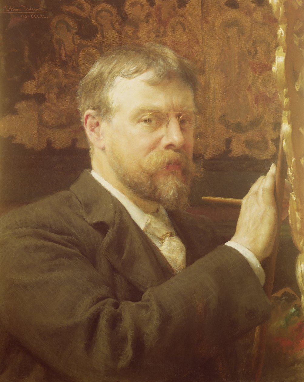 Autorretrato de Lawrence Alma Tadema