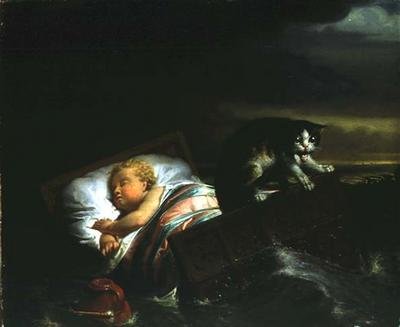 La inundación de Lawrence Alma Tadema