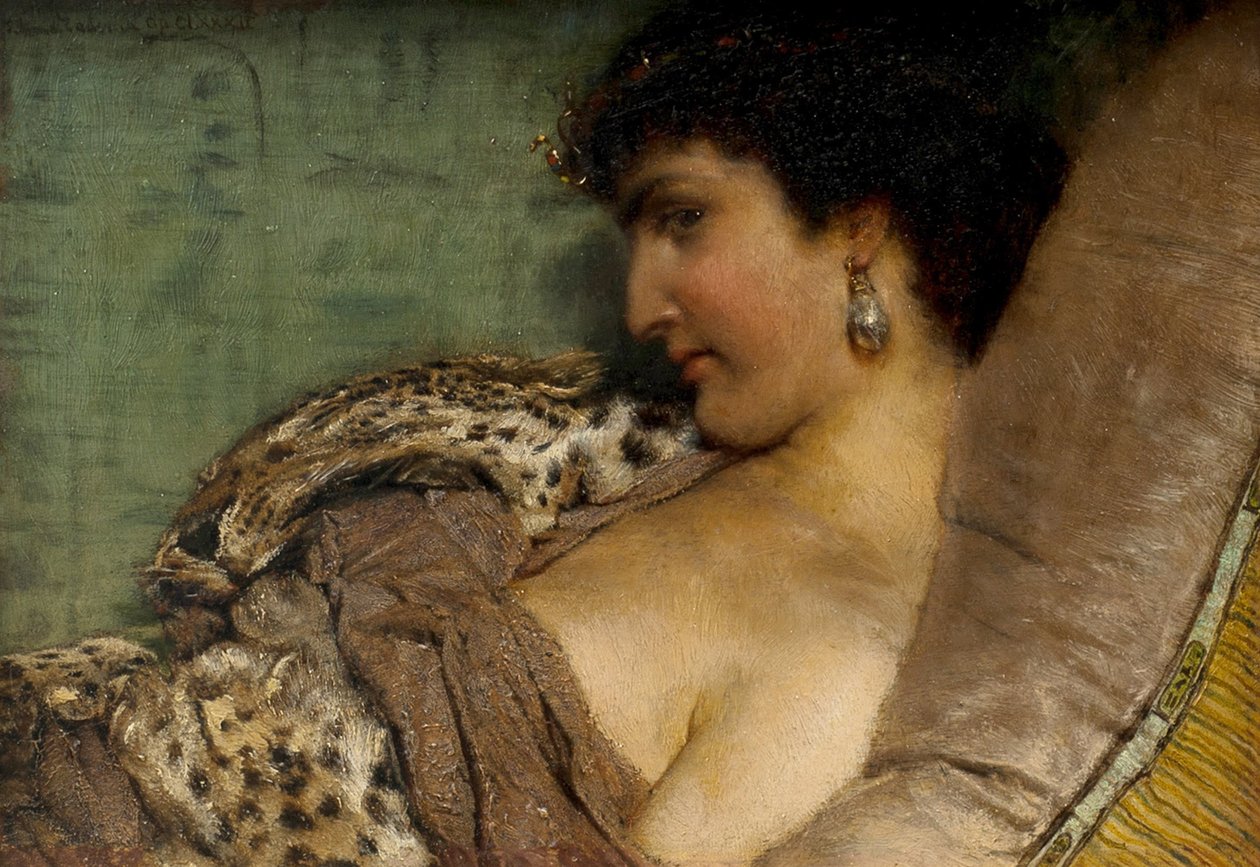 Cleopatra































"
















" de Lawrence Alma Tadema