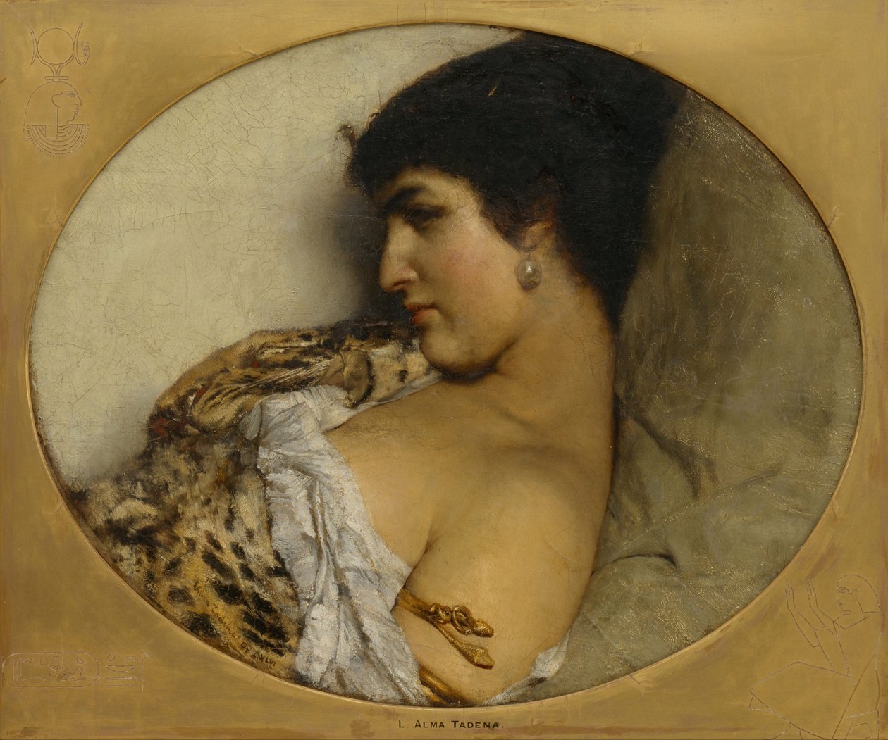 Cleopatra de Lawrence Alma Tadema