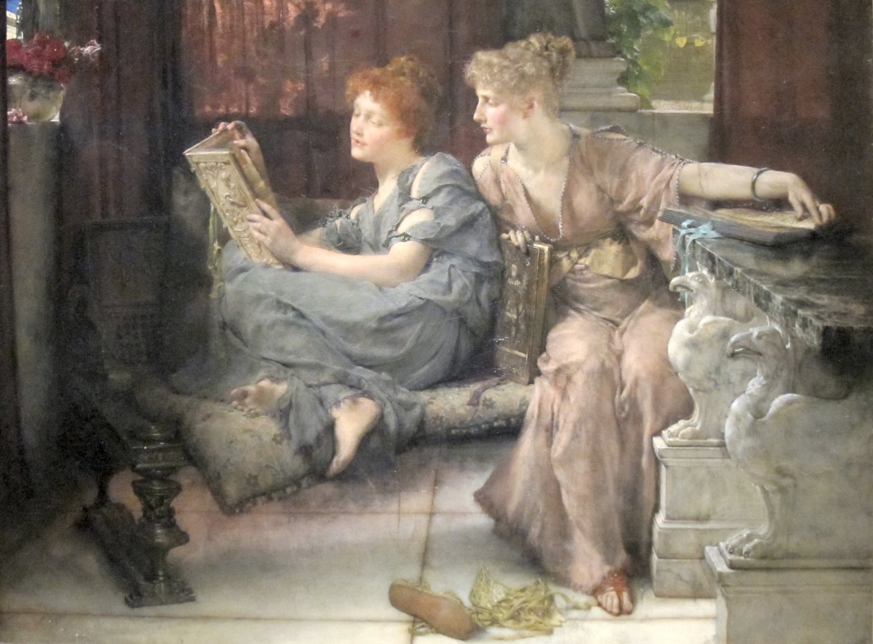 Comparación de Lawrence Alma Tadema