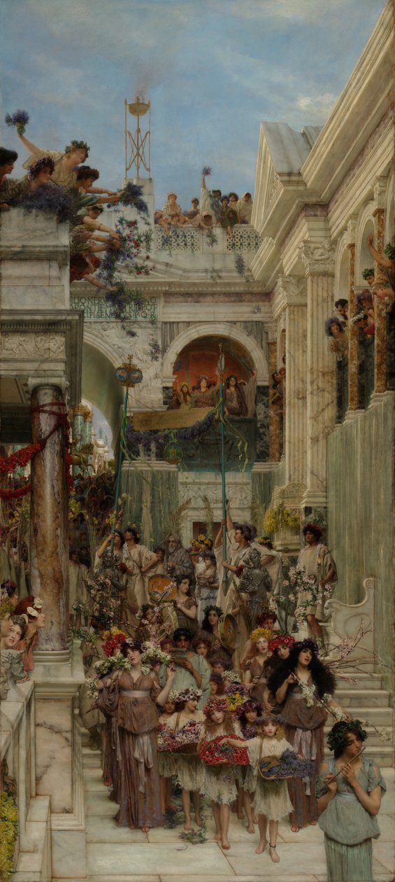 Primavera de Lawrence Alma Tadema