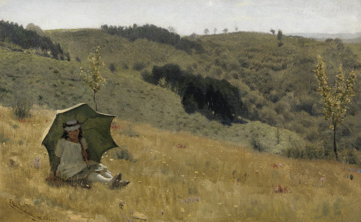 Días Soleados de Lawrence Alma Tadema