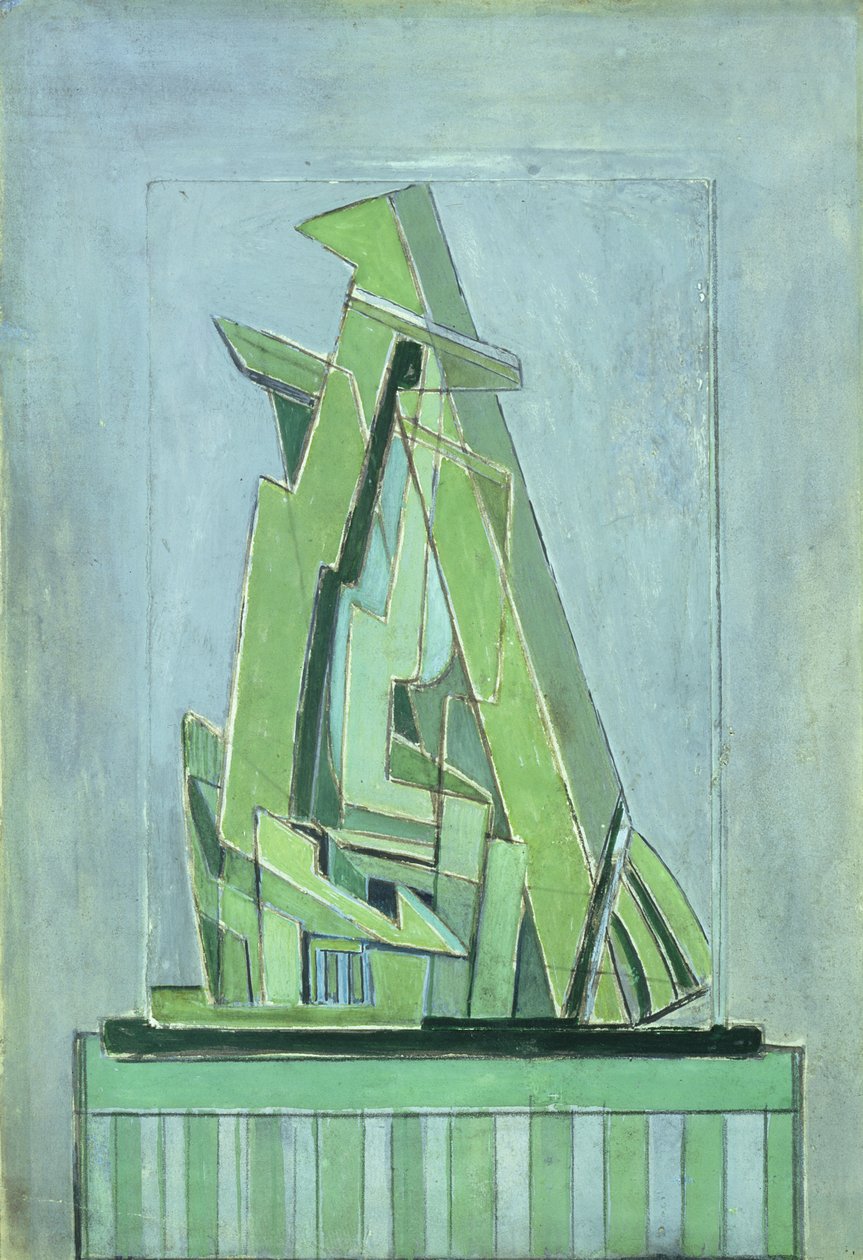 Composición abstracta nº 1 de Lawrence Atkinson