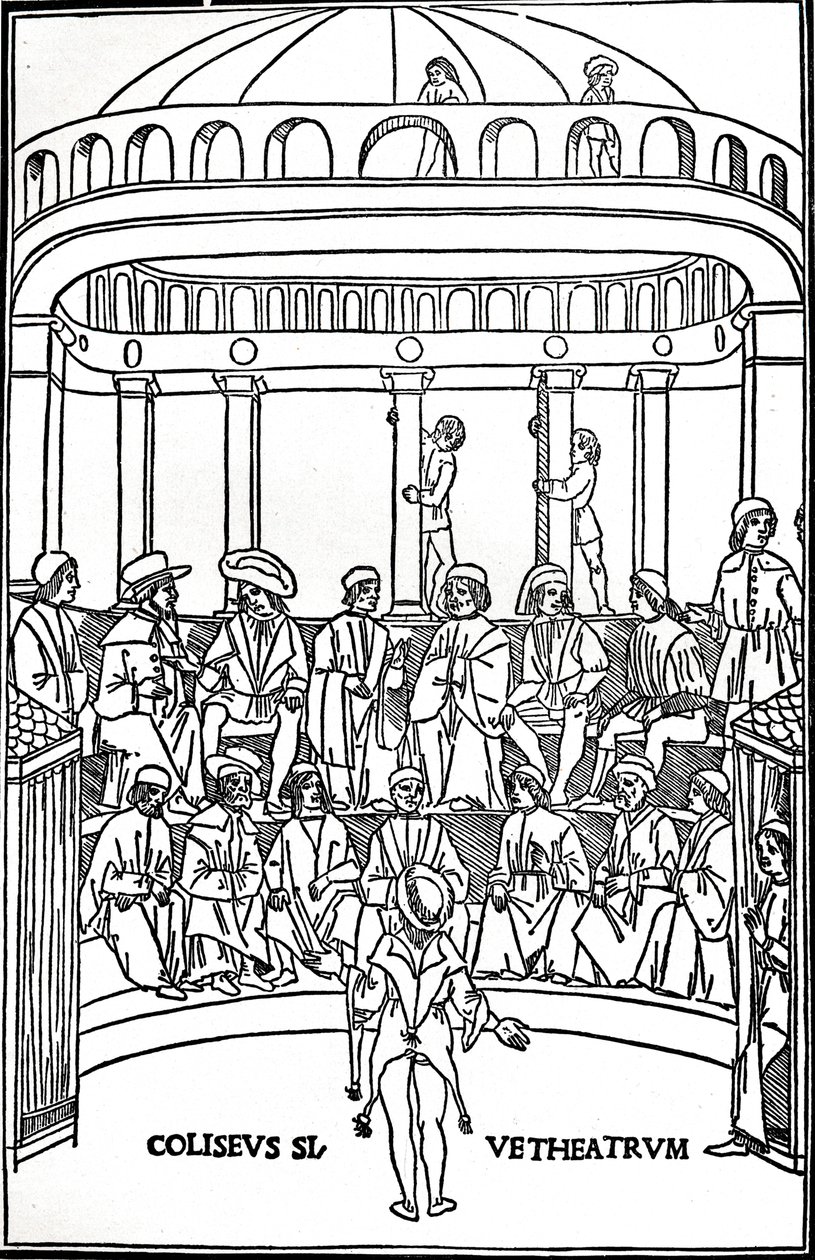 Plantus, Comedias, c. 1511 de Lazarus de Soardi