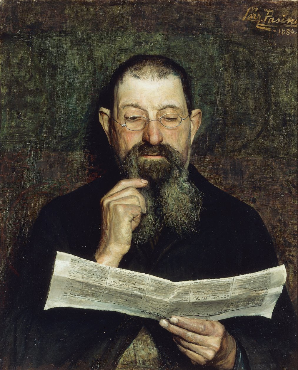 El lector de Lazzaro Pasini