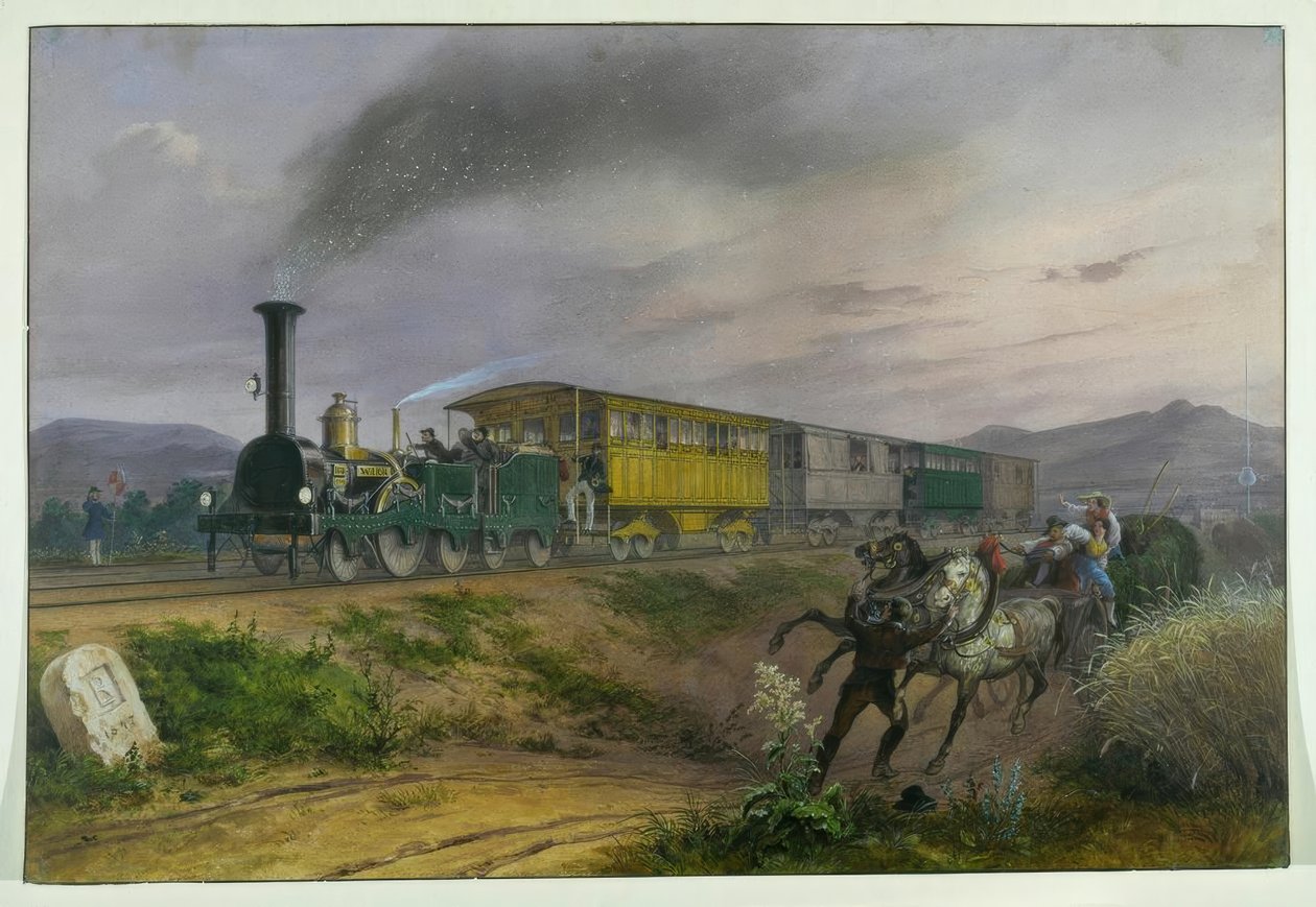 Ferrocarril del sur de Viena de Leander Russ