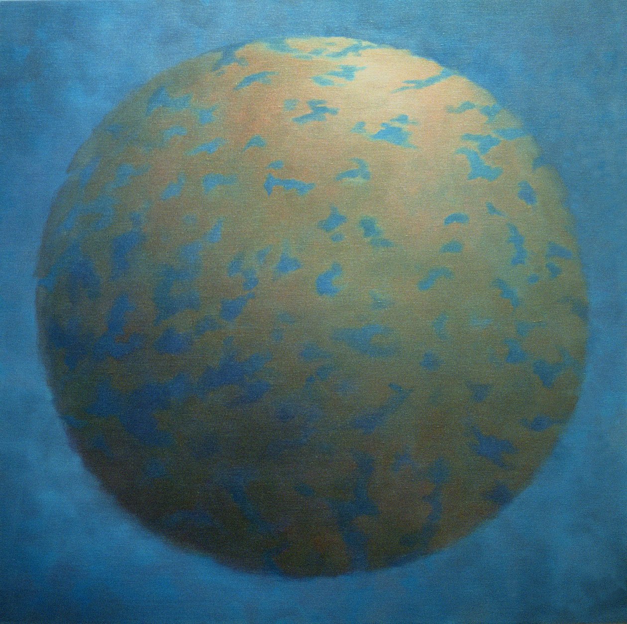 Magnético, 2002  Orbe abstracto de Lee Campbell