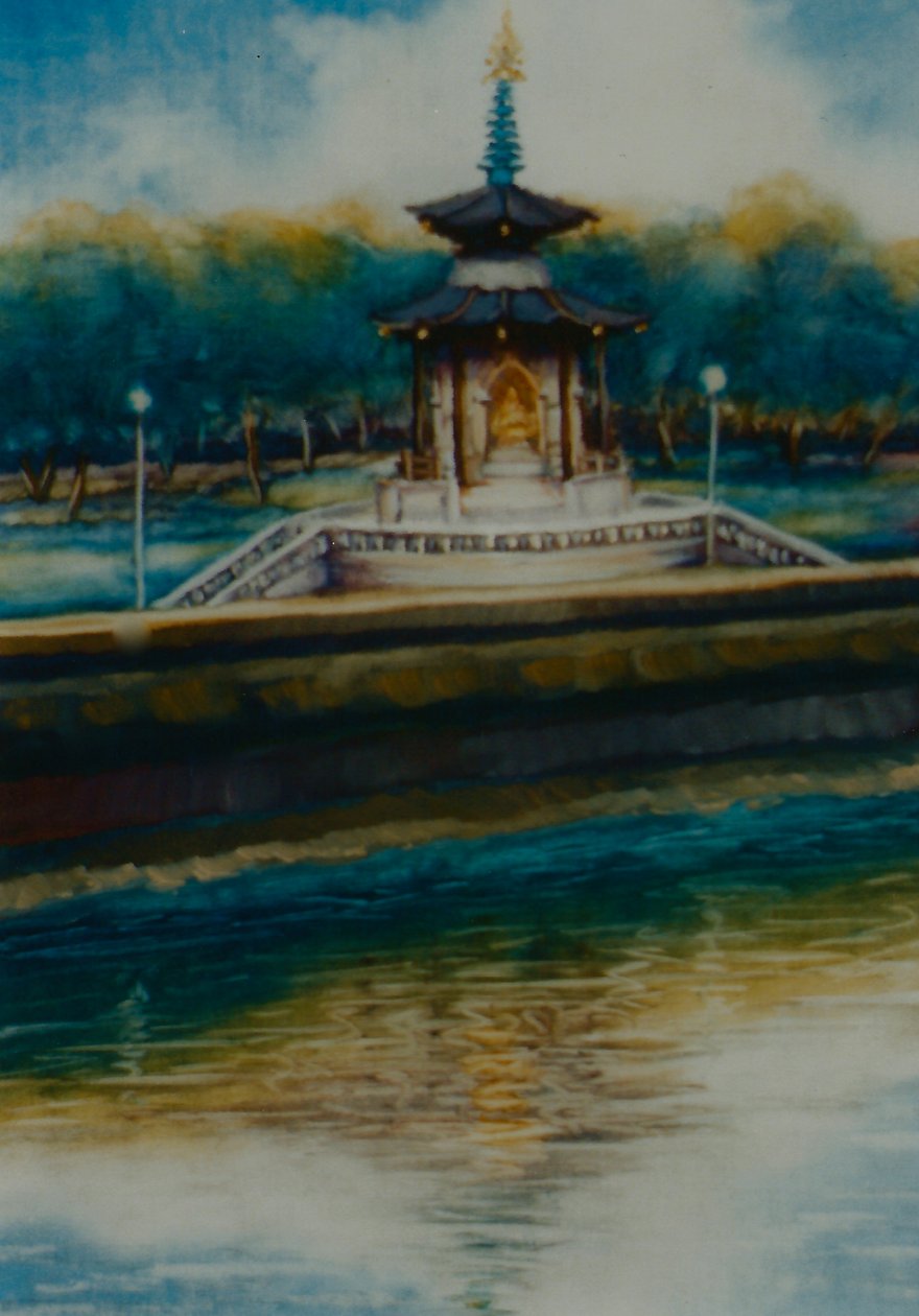 Pagoda de la Paz, 2005, Battersea Park de Lee Campbell