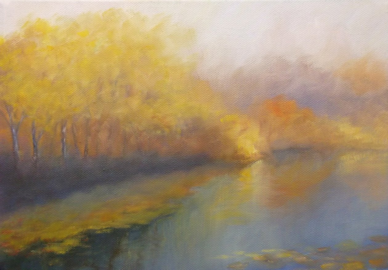 Oro del río 2012 Paisaje de Lee Campbell