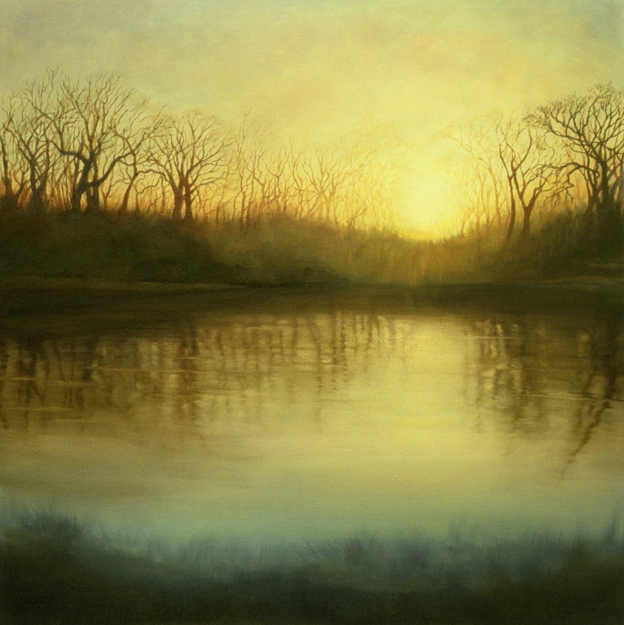 Intemporal, 2002 Reflejos en el río de Lee Campbell