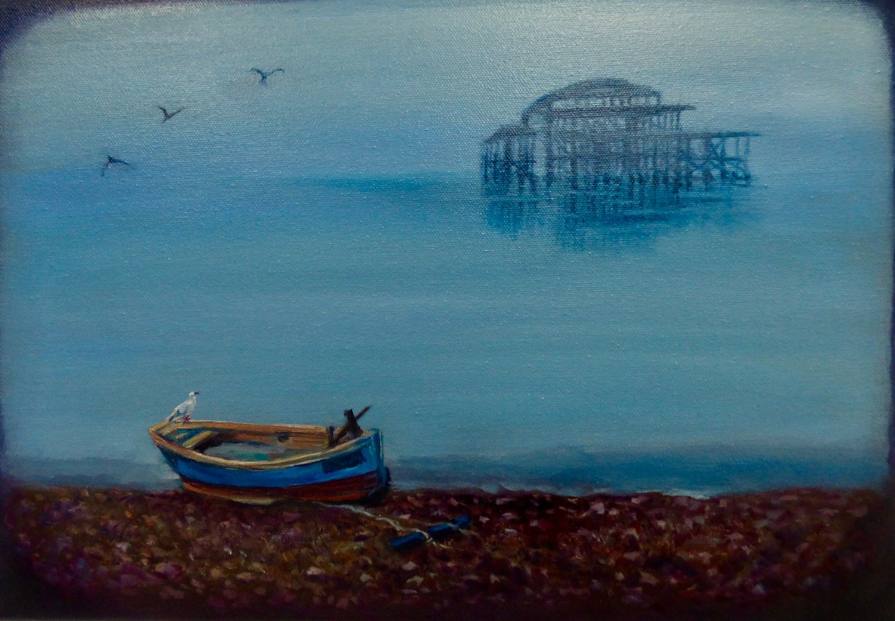 Brighton Misty, 2023 de Lee Campbell