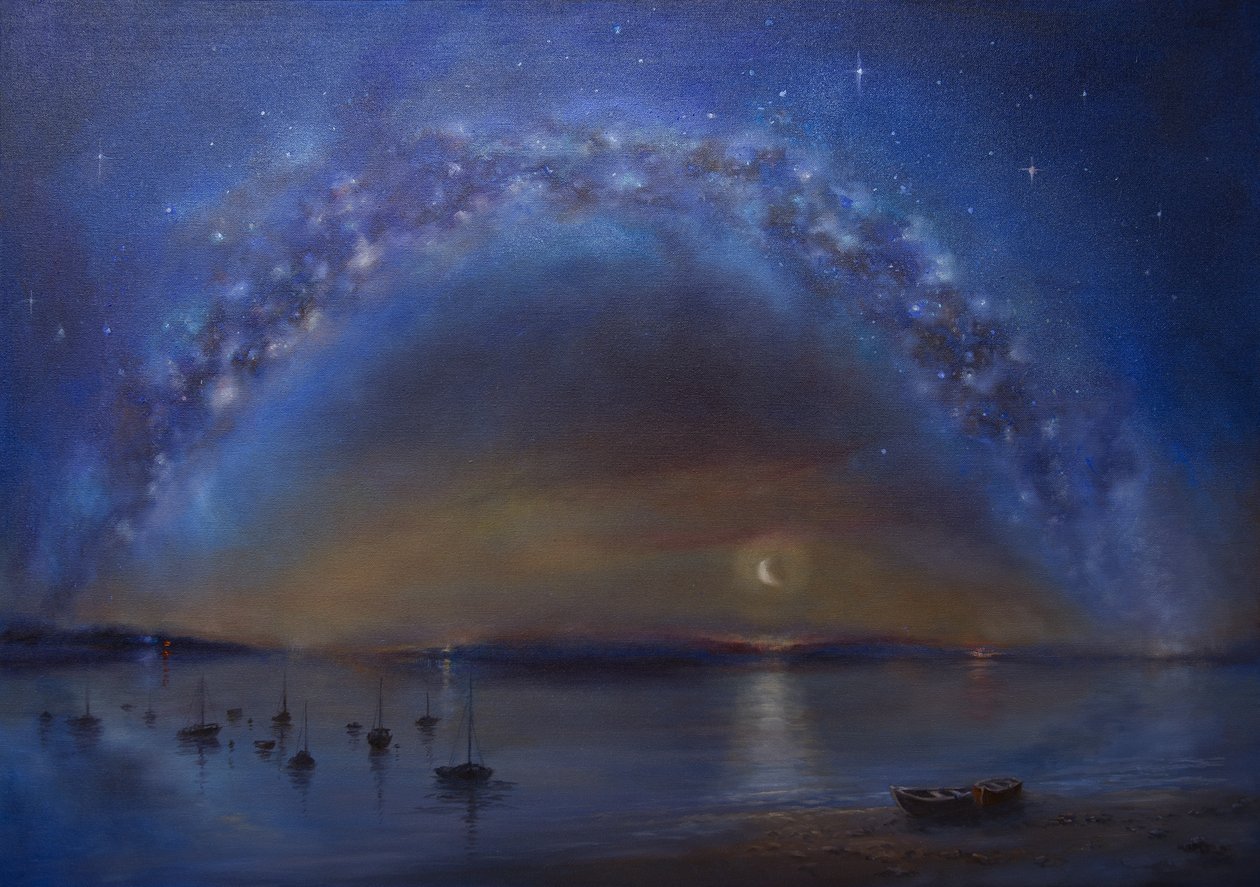 Celestial, 2016 de Lee Campbell
