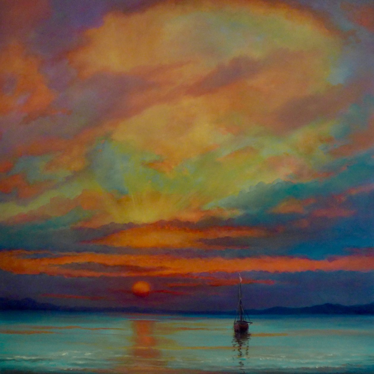 Aguas tranquilas de Lee Campbell