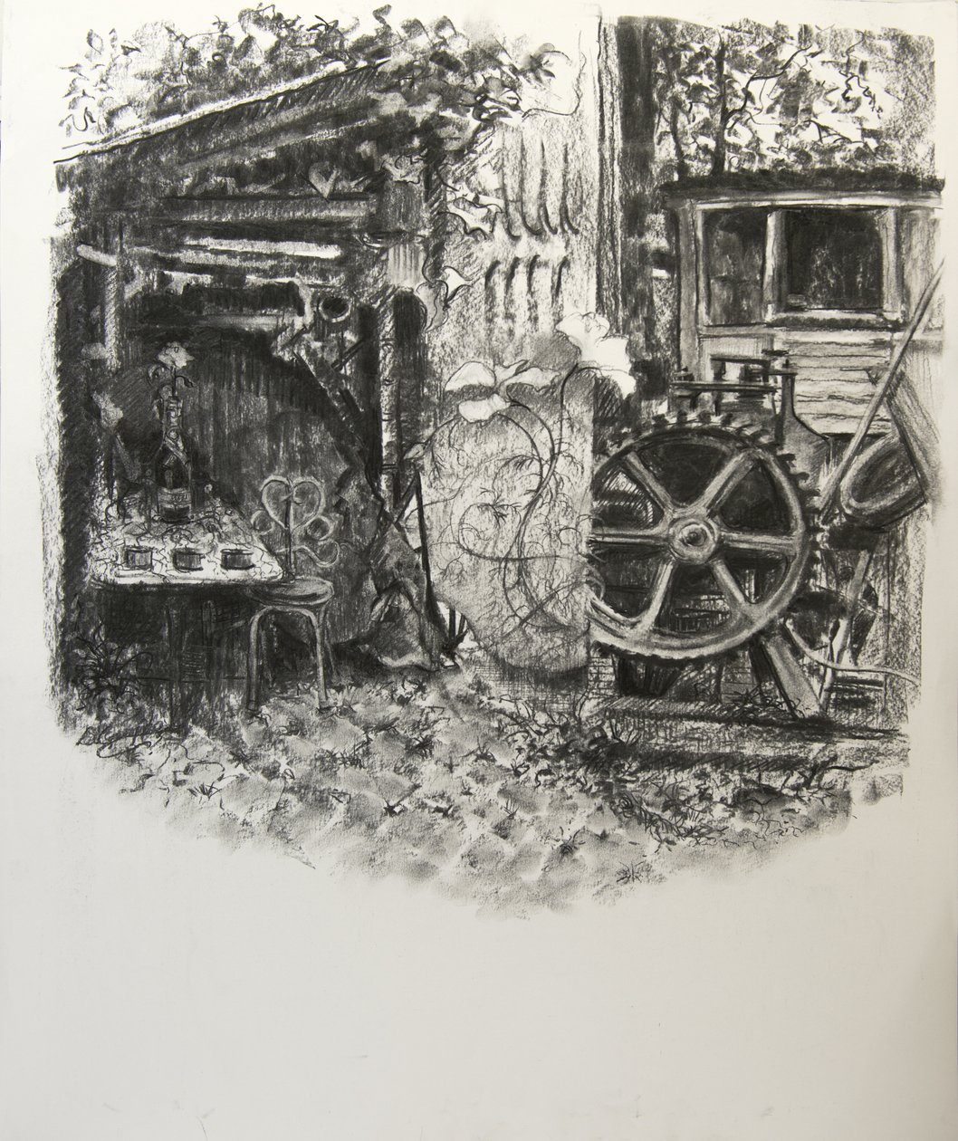 Texturas de Eel Pie, 2016 de Lee Campbell