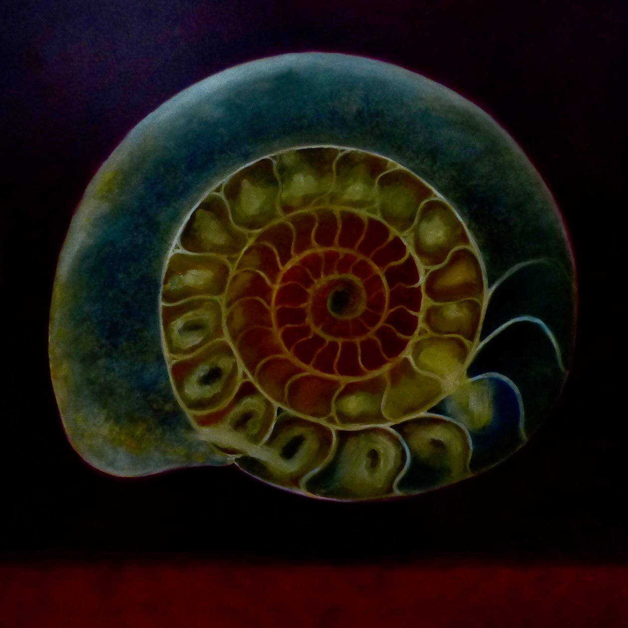 Amonita verde de Lee Campbell