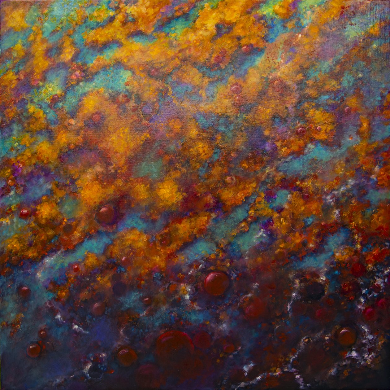 Oxidación I, 2016 de Lee Campbell