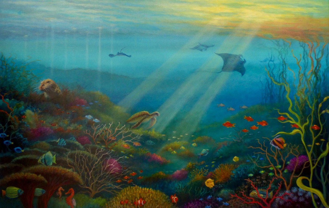 Rayos del Pacífico, 2023 de Lee Campbell