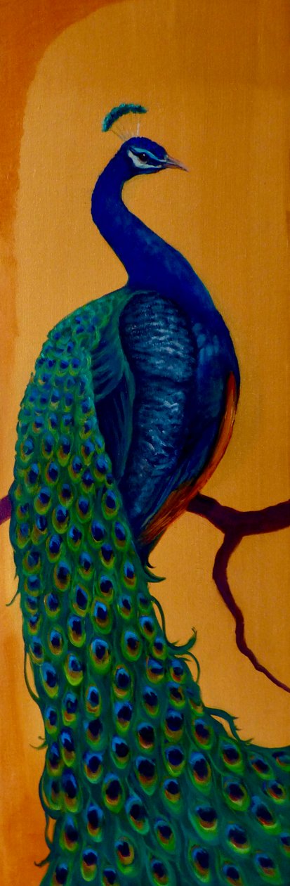 Pavo real I, 2023 de Lee Campbell