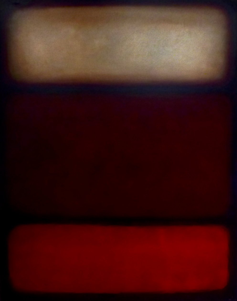 Ruibarbo y natillas, 2024 de Lee Campbell