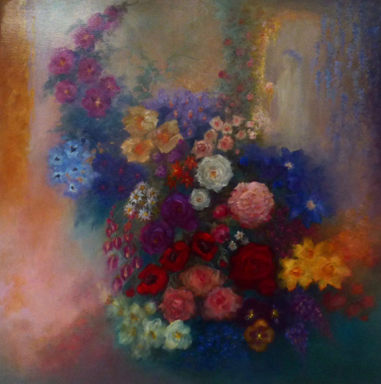 Espíritu de las flores II de Lee Campbell