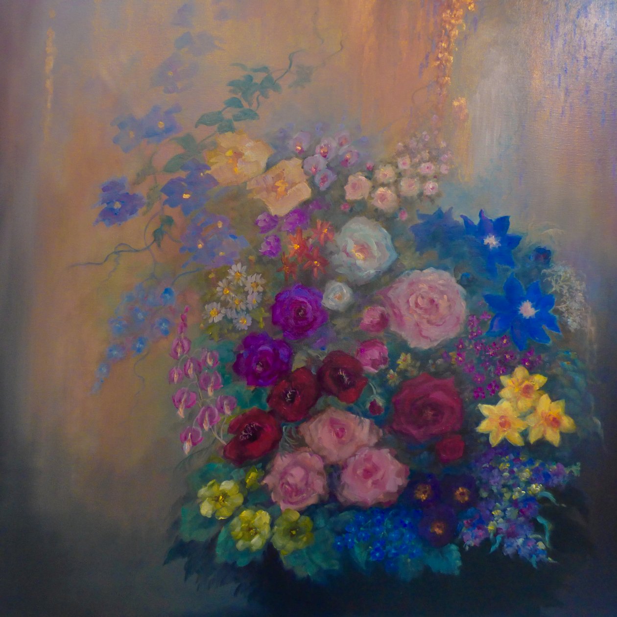 Espíritu de las flores I de Lee Campbell