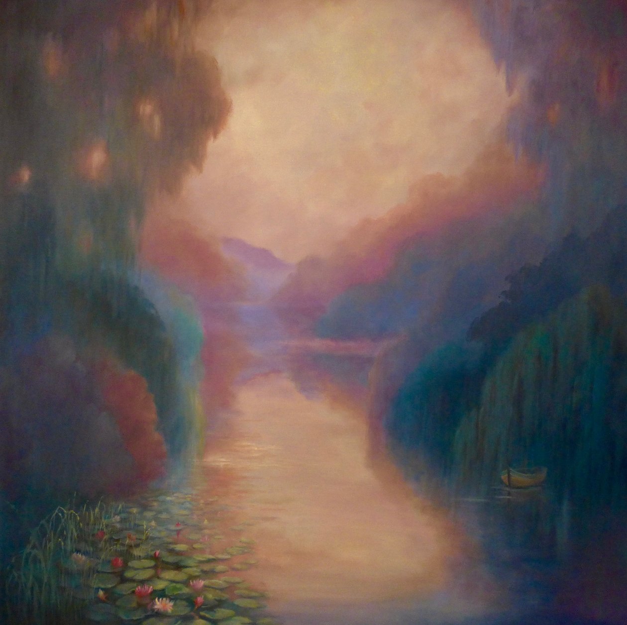 Homenaje a Monet, 2020 de Lee Campbell