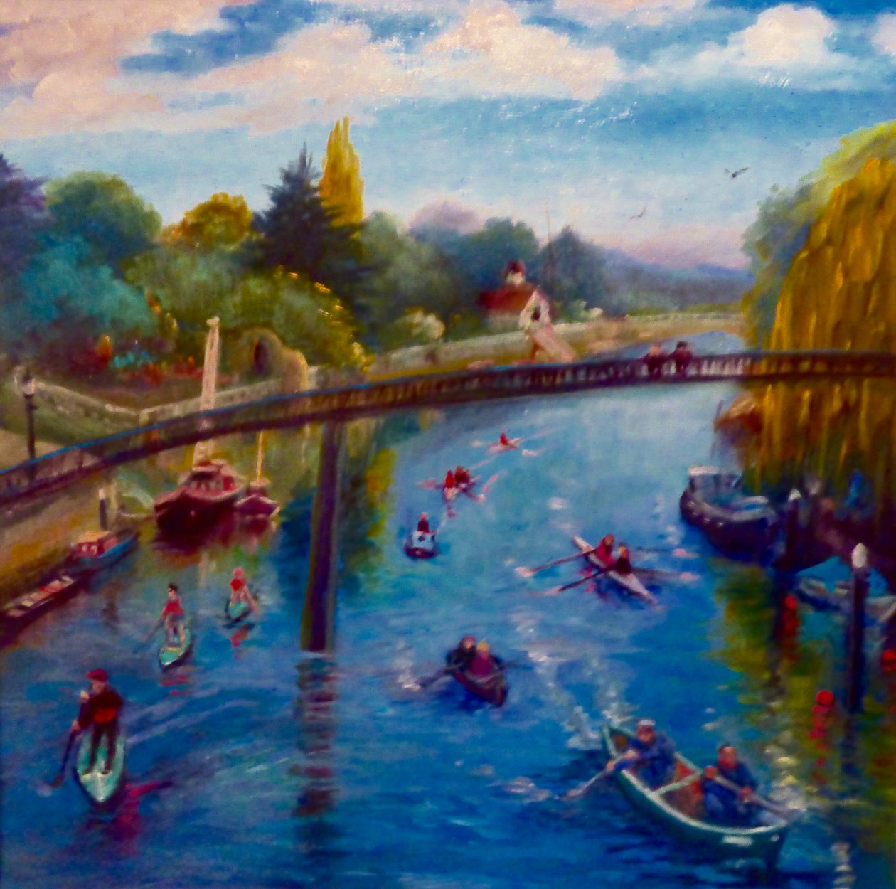 Twickenham a flote, 2019 de Lee Campbell