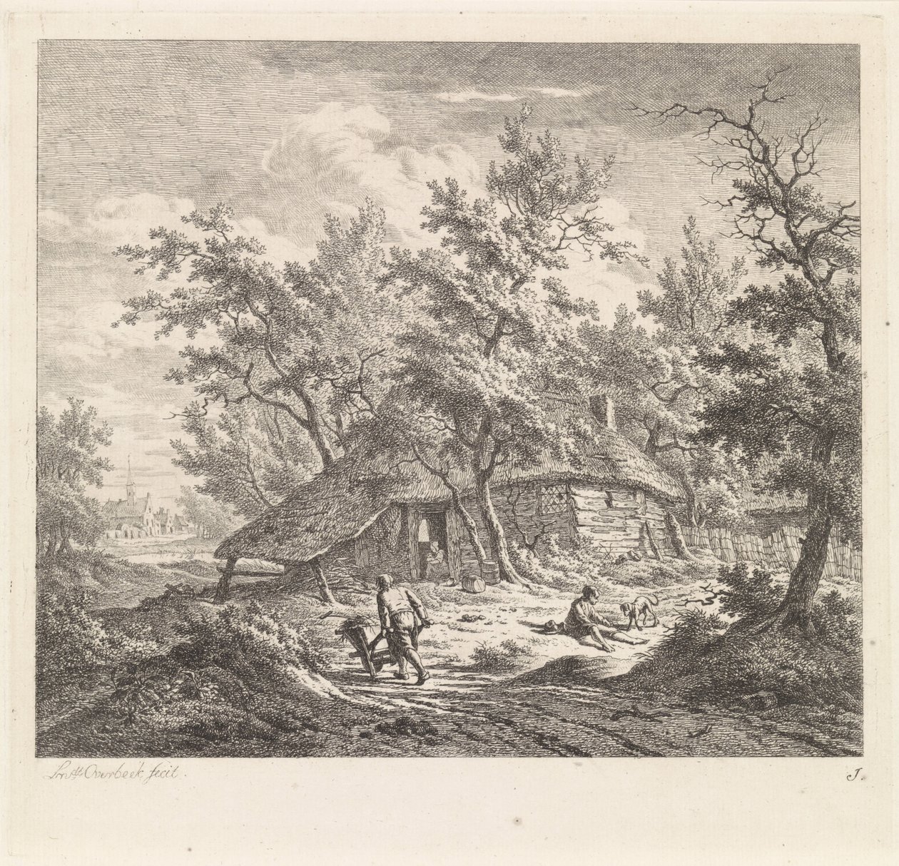 Granja de Leendert Overbeek