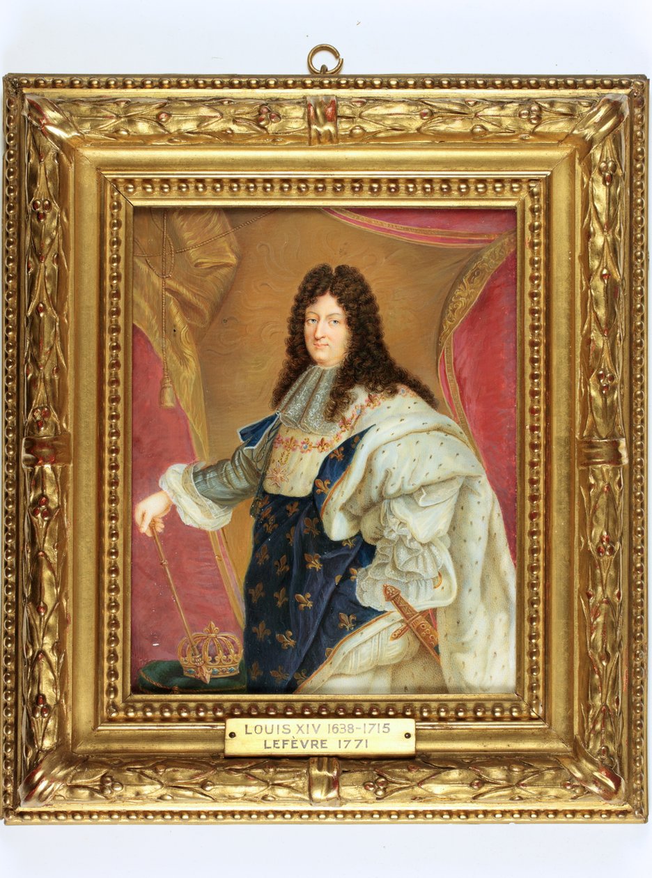 Luis XIV de Lefevre Lefevre