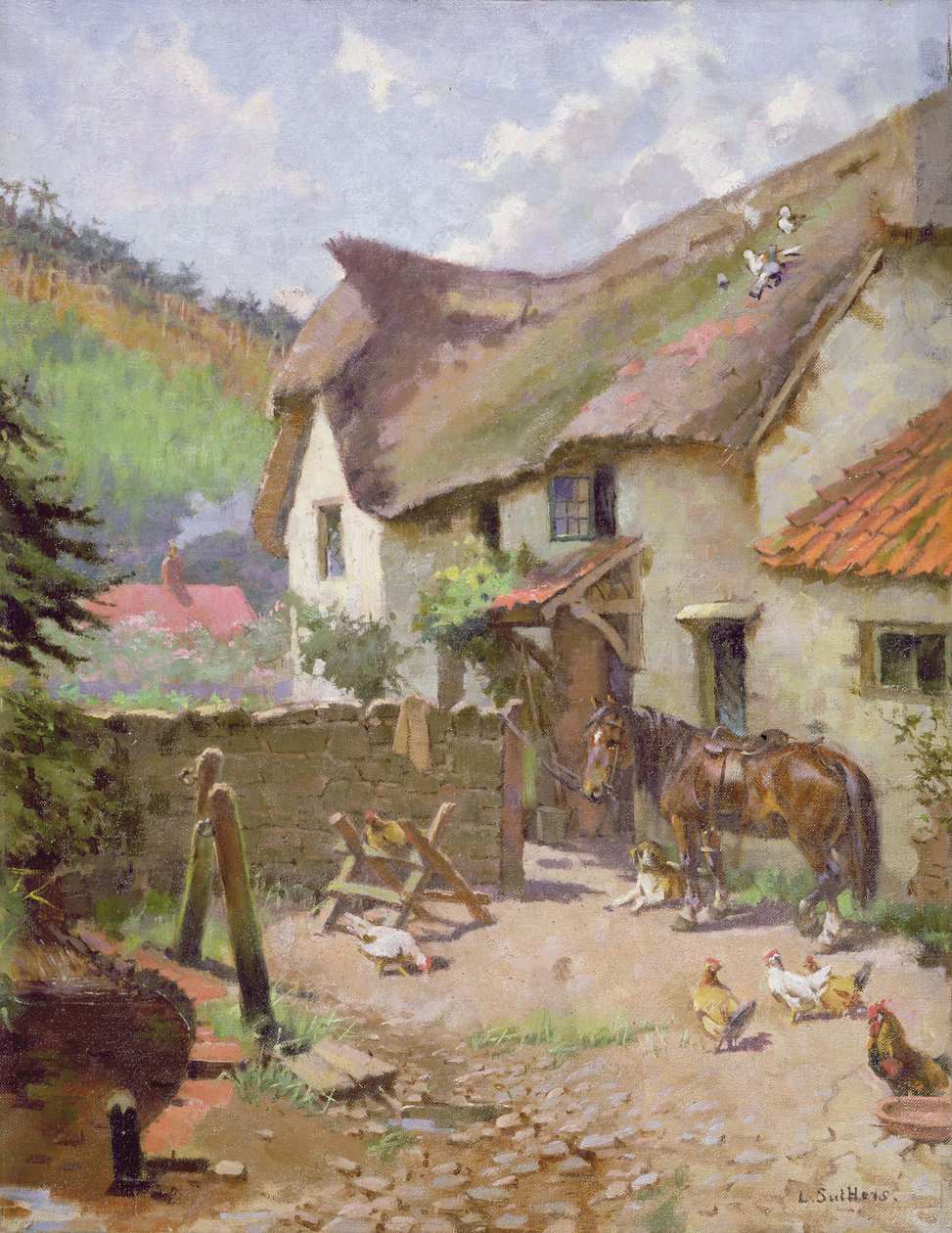 Granja, Porlock, Somerset de Leghe Suthers