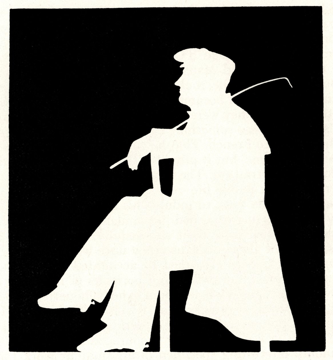 Lord Byron después de montar de Leigh Hunt